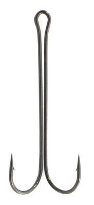 Крючок-двойник "FISH SEASON" с длин. цевьем №2 BN 8шт 11103-02F