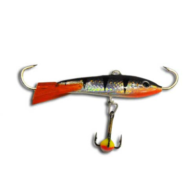 Балансир "Lucky John" Classic 50мм+тройник 81501-12НRT
