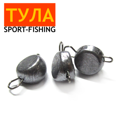 Груз "Tula-SF" Таблетка спорт разб. 10г 10шт тср-100