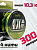 Плетёный шнур DAYO 4X PE Green 4x 300 м 0.16 мм