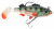 Виброхвост "SIWEIDA" Soft Lure 10см 3418031 col. 113 2шт