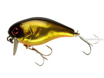 Воблер Chubby 38 мм цв. hl gold & black