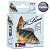Леска "AQUA" X-Line Perch 0.25мм 100м