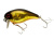 Воблер Chubby 38 мм цв. hl gold & black