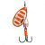 Блесна "SAVAGEAR" SG Rotex Spinner №2 5.5г 04-Fluo Orange Silver 42121