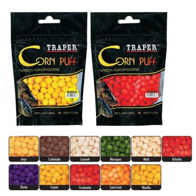 Кукуруза воздушная "TRAPER" Ваниль 8мм 20г 15017