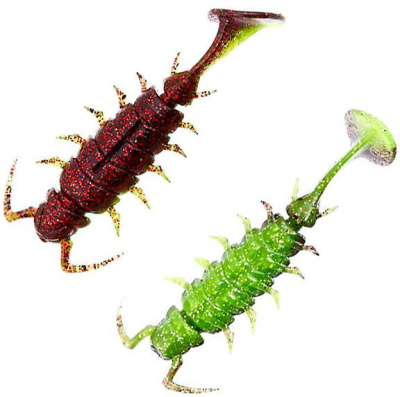 Виброхвост "Lucky John" Pro S Alien Bug съедоб. 03,81 10шт 140164-T44