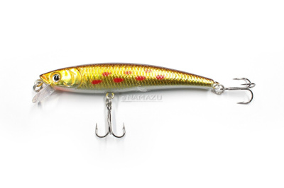 Воблер Namazu BOB-fish, L-95мм, 8,7г, минноу, плавающий (0,5-1,0м), цвет 12