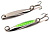 Блесна "Halco" Twisty TW 10-Сhrome green flex (реплика)
