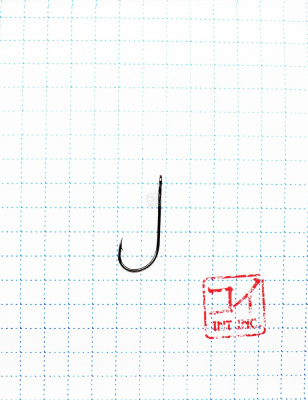 Крючок KOI "SINGLE SPOON HOOK", размер 8 (INT), цвет BN (10 шт.)