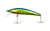 Воблер Asari Catch Minnow 115mm (#02 Silver Green)															