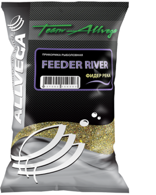 Прикормка "ALLVEGA" Feeder River фидер река 1кг