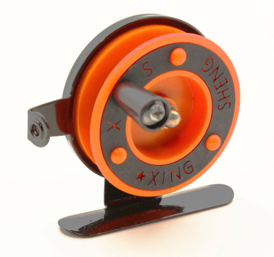Катушка проводочная "XINGSHENG" XT601D металл. (в ассортименте)