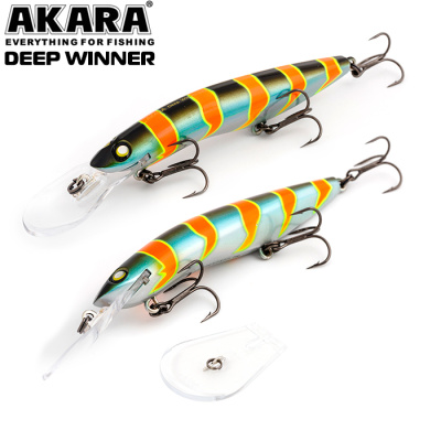 Воблер "Akara" Deep Winner 125F 24г DW125F-A106