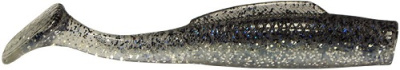 Виброхвост "KOSADAKA" Weedless Minnow 65 6шт WM-065-SR