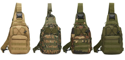Сумка тактическая через плечо Adventure (цвет в ассортименте)