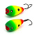 Воблер "Akara" Double Egg 45F 10г DE45F-A21