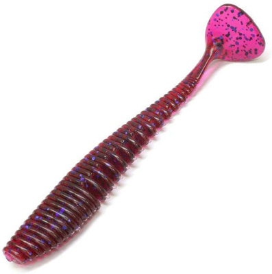Виброхвост YAMAN PRO Legend Minnow, р.2 inch, цв. #04 - Grape (уп.6 шт)