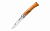 Нож Opinel №10, углеродистая сталь, бук, блистер