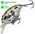 Воблер "KOSADAKA" Dexter Crank XS 45F плав. 8.6г FL
