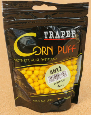 Кукуруза воздушная "TRAPER" Анис 4мм 20г 15039