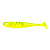 Виброхвост YAMAN PRO Plum Blossom, р.5 inch, цвет #10 - Green pepper (уп. 5 шт.)