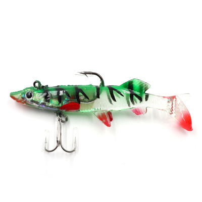 Приманка оснащенная Namazu PVC Pike, L-80 мм, 8 г, цвет 04 (2 шт.)