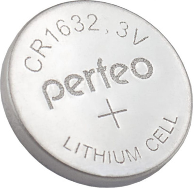 Батарейка Perfeo CR1632 Lithium 3V (1 шт.)
