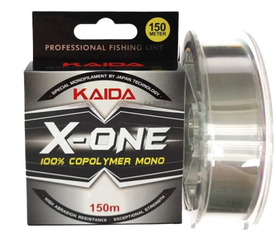 Леска "KAIDA" PRO X-One 0,16 мм (150 м) дымчатая