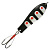 Блесна Kuusamo Professor 2. 90/18 (незацеп) BL/R/S-S