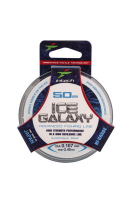 Леска "Intech" Ice Galaxy гол. 0.167 50м