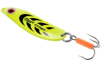 Блесна "MEPPS" Syclops №2 Fluo Chartreuse 17.гр. (реплика)