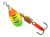 Блесна "MEPPS" Aglia Fluo №1 Tiger 3,5 гр.