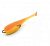 Поролоновая рыбка YAMAN Devious Minnow на двойнике, р. 90 мм, цвет 20 UV (1 шт.)