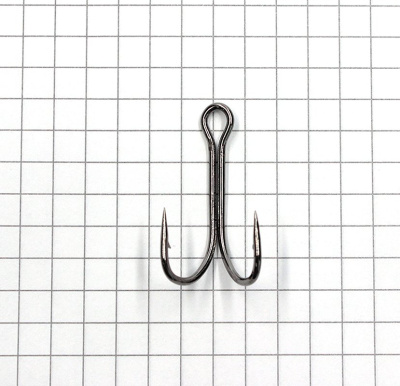 Крючок Namazu «Double Hook», размер 4 (INT), цвет BN, двойник (1 шт.)
