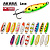 Блесна "Akara" Action Laxa 60 17г Sil/Go