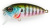 Воблер "STRIKE PRO" Stumpy Fly плав. с мухой 4.2см 4.5г EG-134#A68G