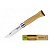 Нож Opinel №6, нержавеющая сталь, ореховая рукоять в картонной коробке