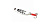 Блесна "MEPPS" Syclops №0 Phospho 8г