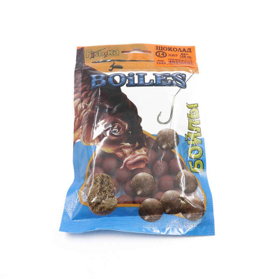 Бойлы "Fish.ka" шоколад 14мм 100 гр.