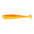 Виброхвост YAMAN PRO Plum Blossom, р.5 inch, цвет #25 - Sunshine (уп. 5 шт.)