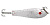 Блесна Kuusamo Professor 2. 90/13 (бусинка) C-S
