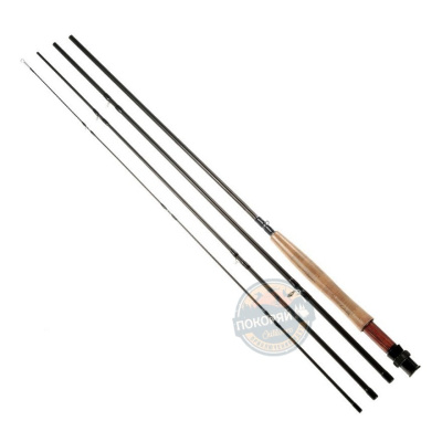 Удилище нахлыст. "ABU GARCIA" Diplomat 904 5/6 LH Fly