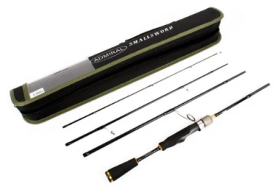 Спиннинг "Admiral" Smallsword Travel 664МL 1.98 м (3-12 гр.)