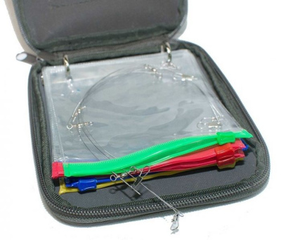 Сумка с пакетами для поводков Ф42 (13х13 см)