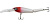 Воблер Namazu Jointed Zun Minnow, L-95 мм, 12,5г, минноу, составн., плавающий (0,5-2,5 м), цвет №1