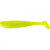 Приманка "ALLVEGA" съедоб. Tail Shaker 12.5см 13г SB-TS125-001 chartreuse 5шт