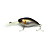 Воблер Diving Chubby 38 мм цв. uv mat silver & black