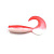 Твистер YAMAN PRO Spry Tail, р.2 inch, цвет #27 - Red White (уп. 10 шт.)