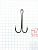 Крючок KOI "DOUBLE HOOK", размер 1/0 (INT) цвет BN, двойник (10 шт.)